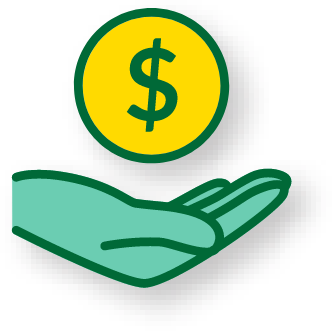Financial Assistance Icon